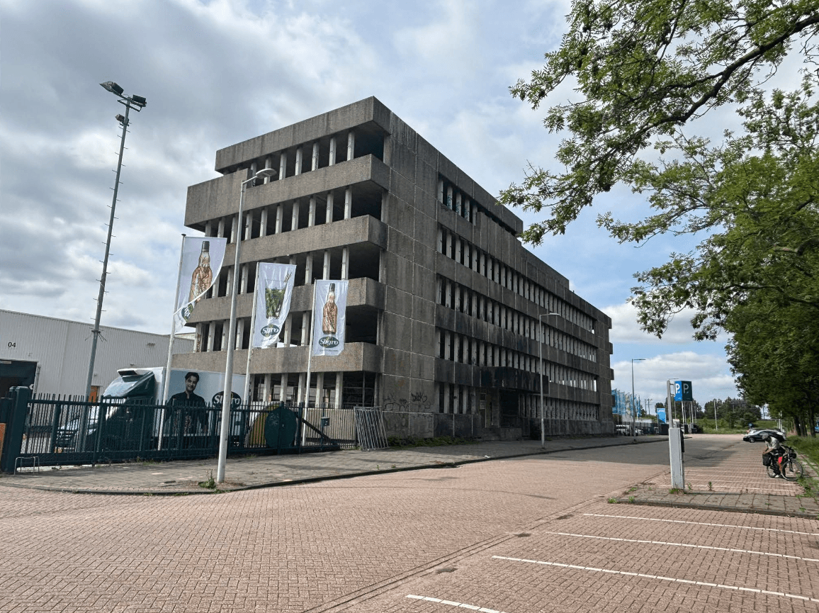 Hotel D studenten hotel- gepland project voor 2027