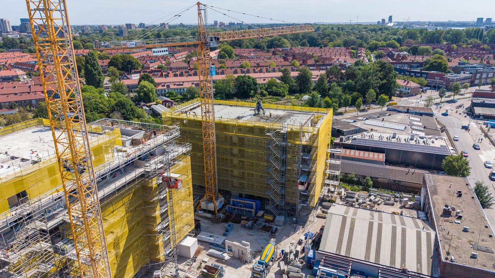 Encounter Hotel, project voor Win Hotels in Amsterdam